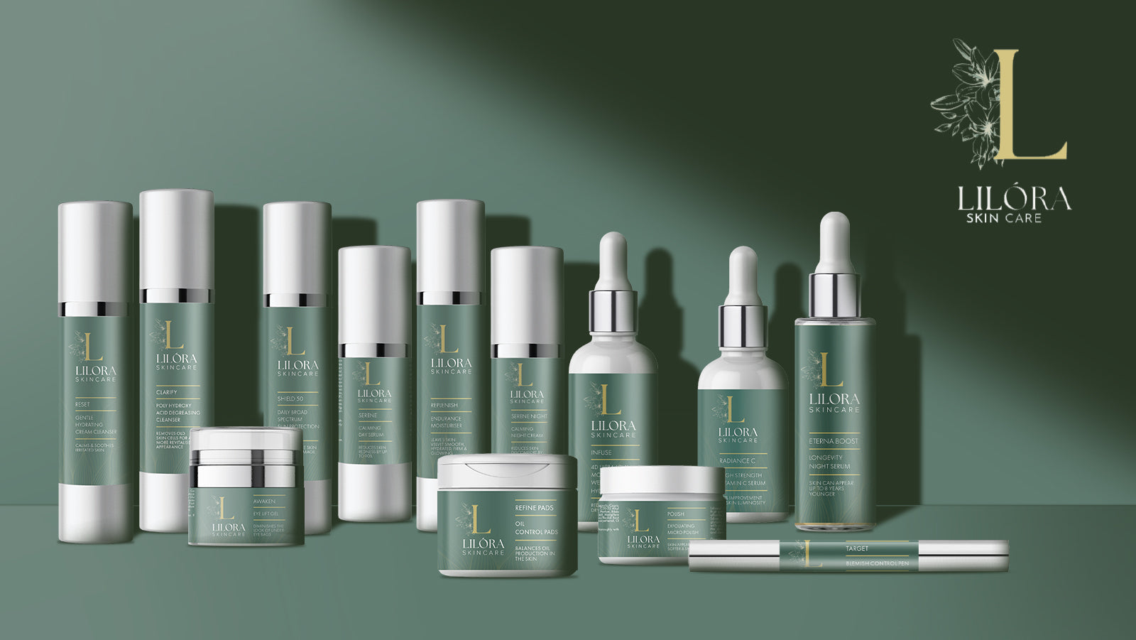 Lilora Skin Care Products